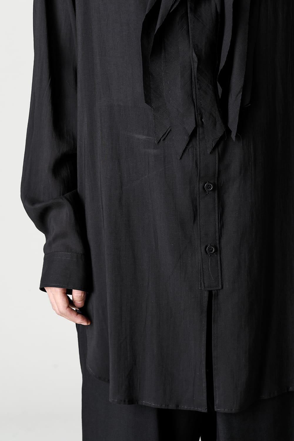 Not Fixed Cloth Spare Collar Blouse