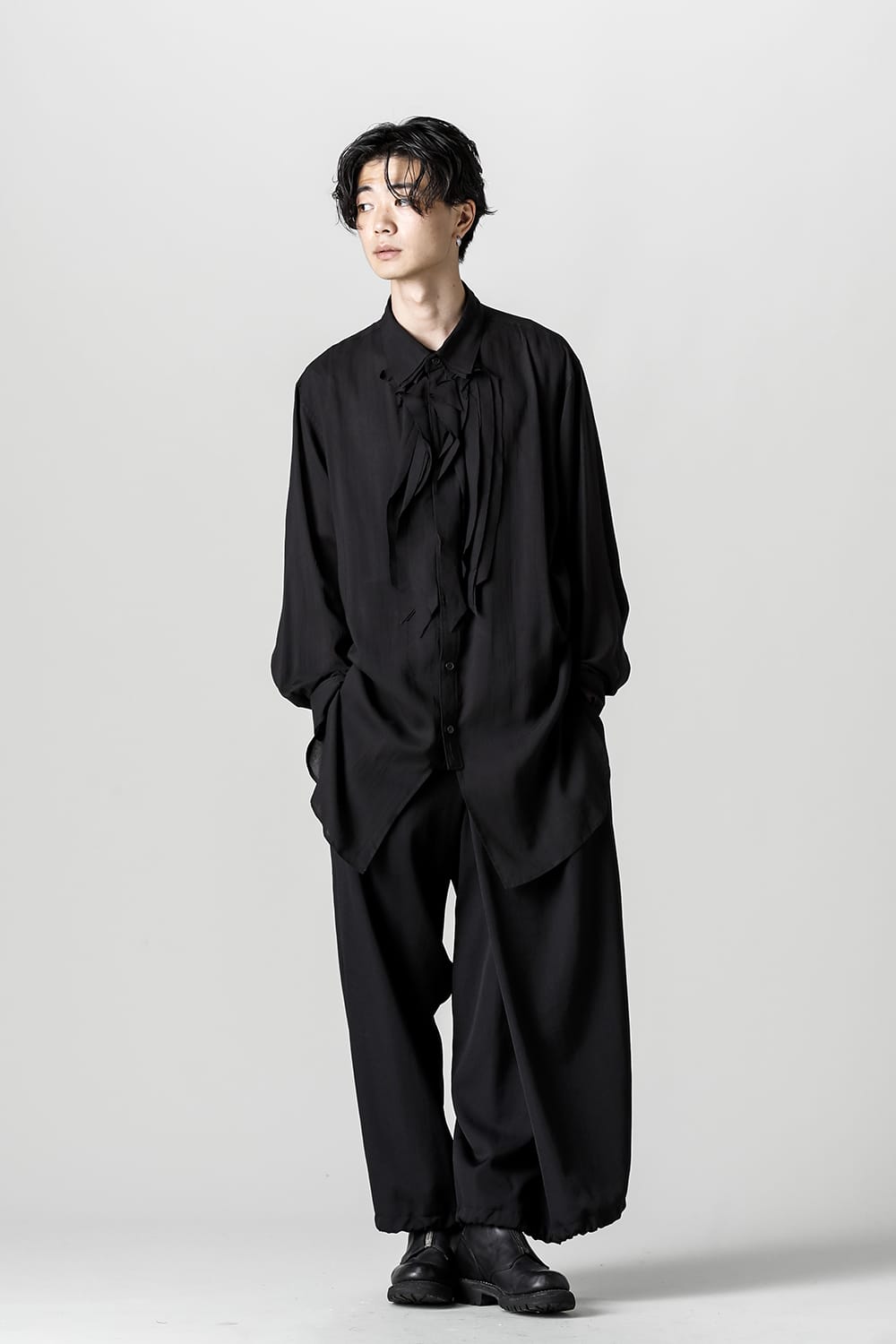 Not Fixed Cloth Spare Collar Blouse