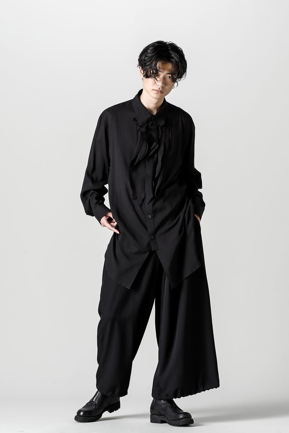 Not Fixed Cloth Spare Collar Blouse