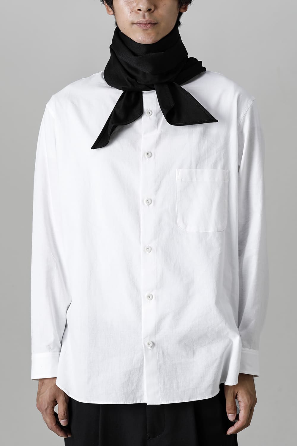 Stole Double Collar Blouse