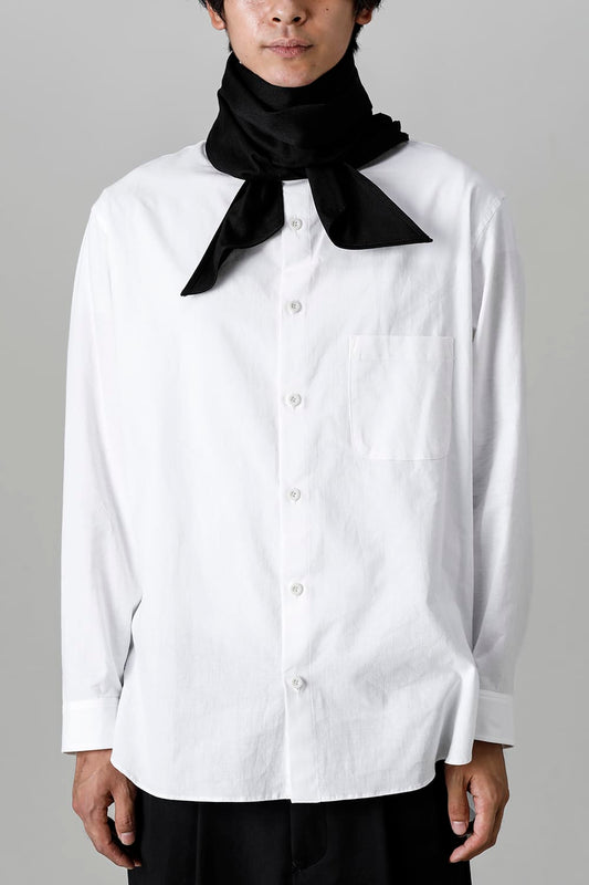 Stole Double Collar Blouse