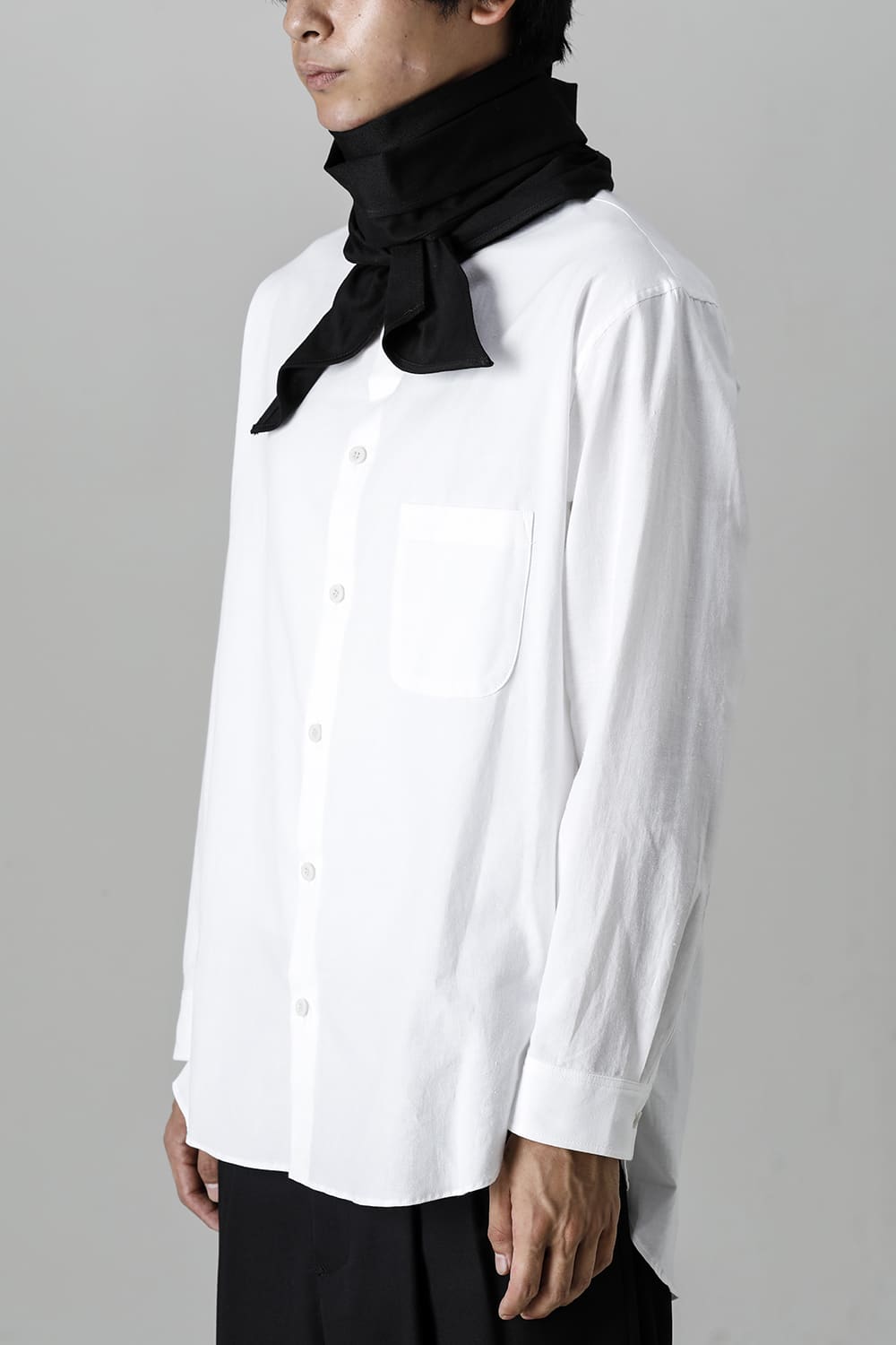 Stole Double Collar Blouse