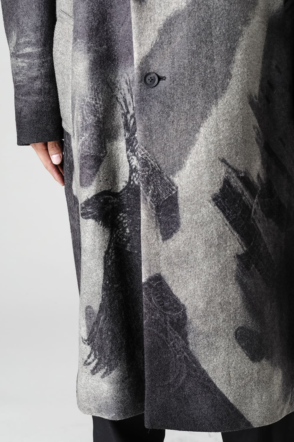 ZDZISLAW BEKSINSKI All Over Crow Pattern 3B Jacket