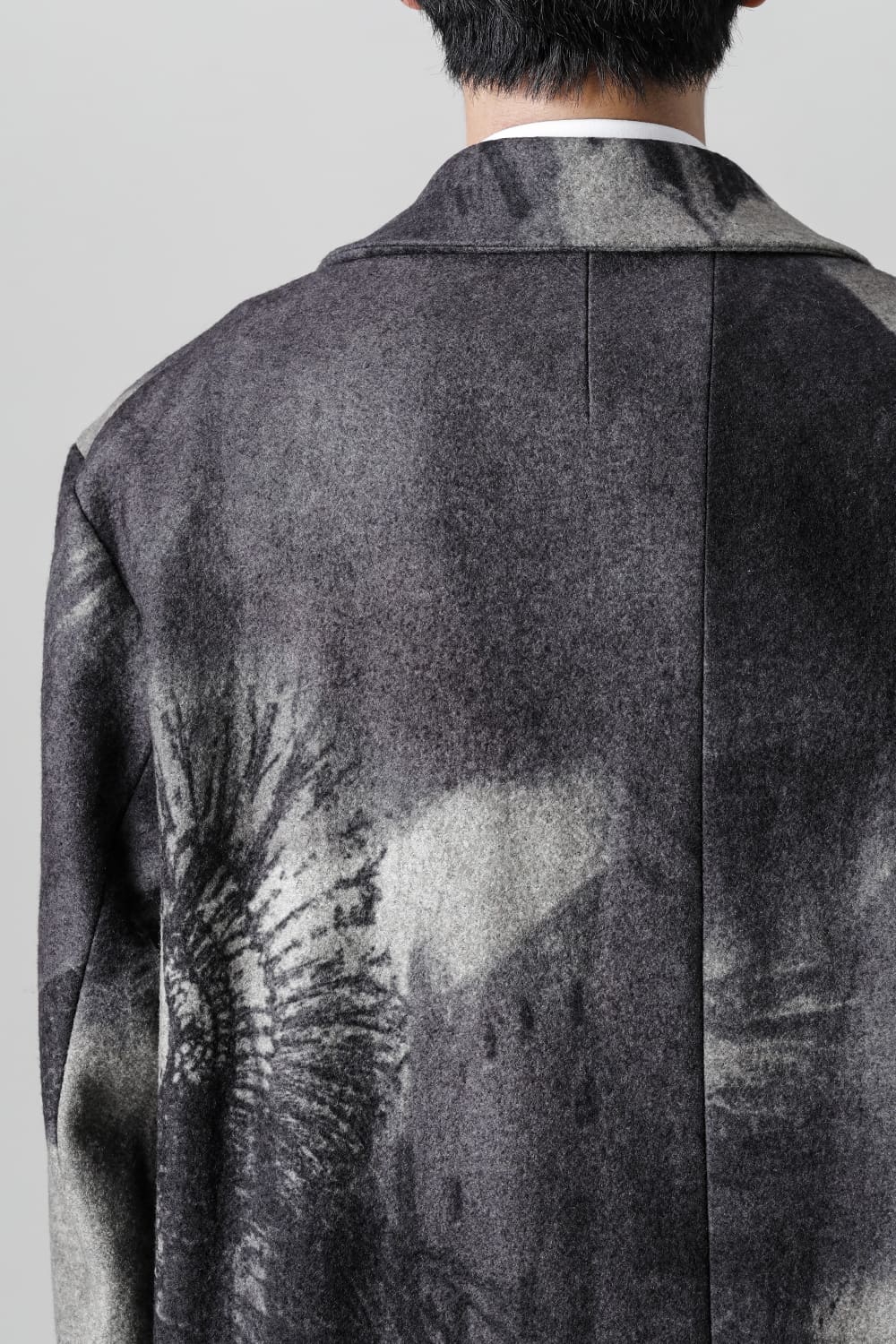 ZDZISLAW BEKSINSKI All Over Crow Pattern 3B Jacket