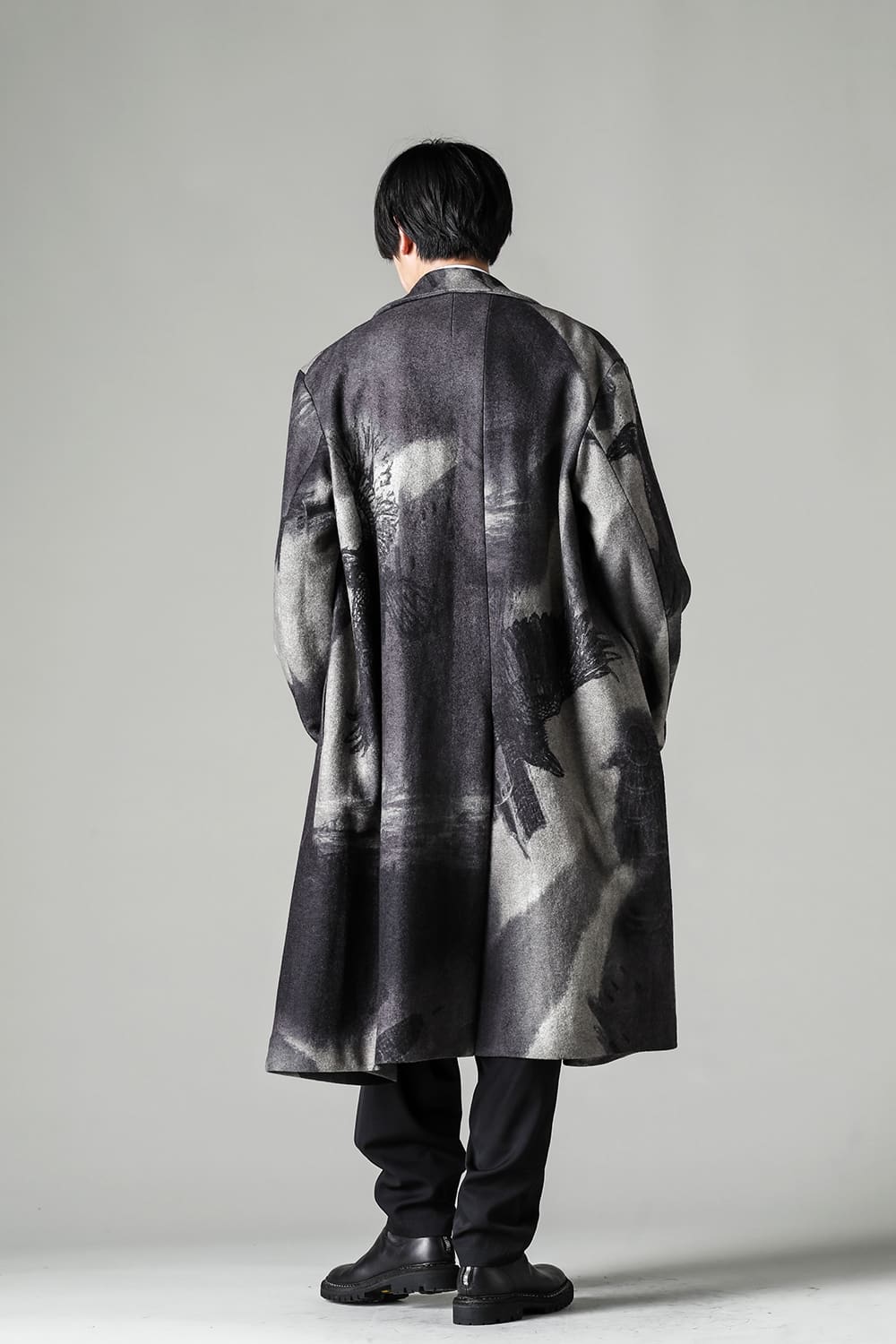 ZDZISLAW BEKSINSKI All Over Crow Pattern 3B Jacket