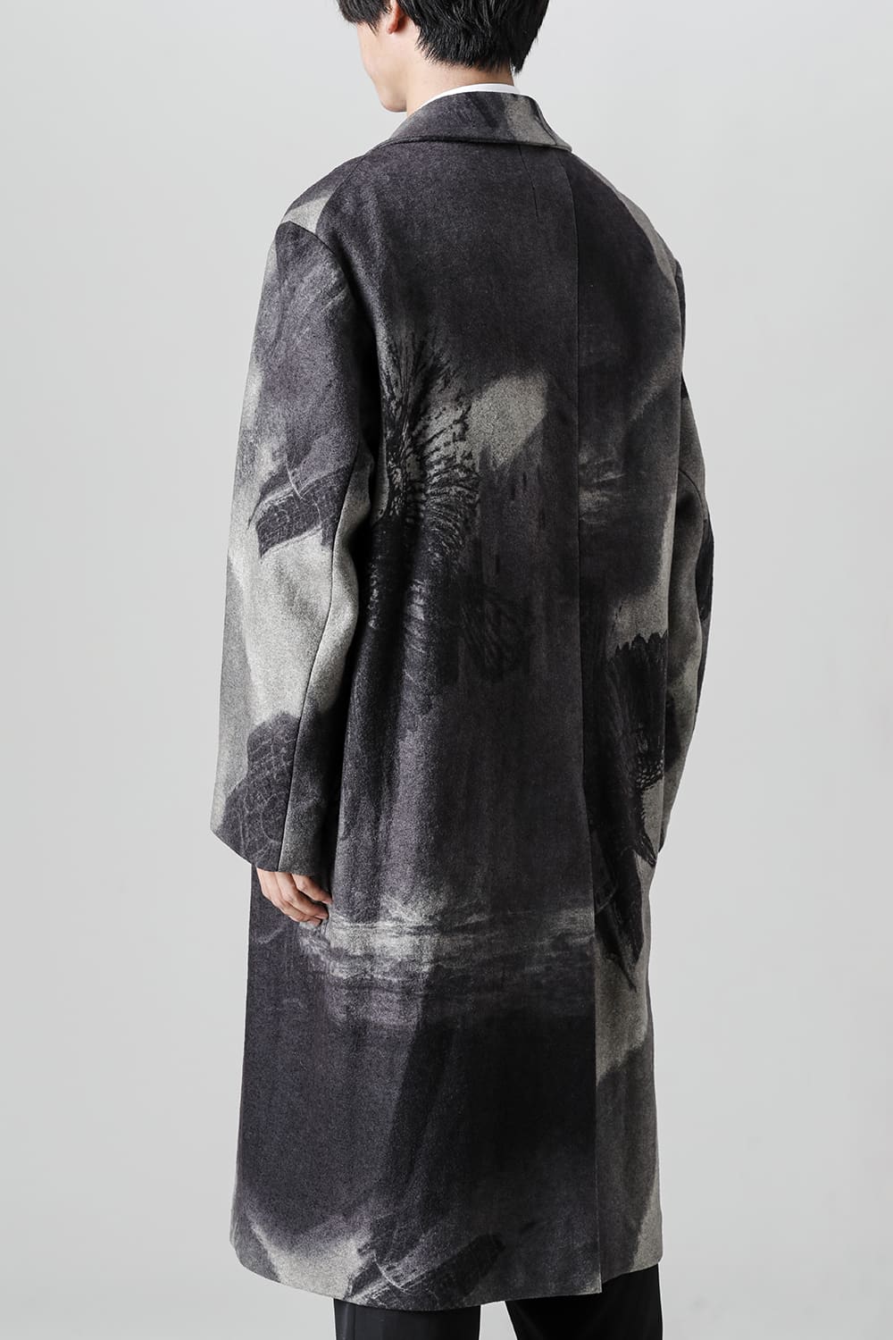 ZDZISLAW BEKSINSKI All Over Crow Pattern 3B Jacket