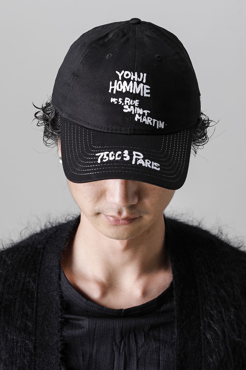 New Era × Yohji Yamamoto 930CS YY Address