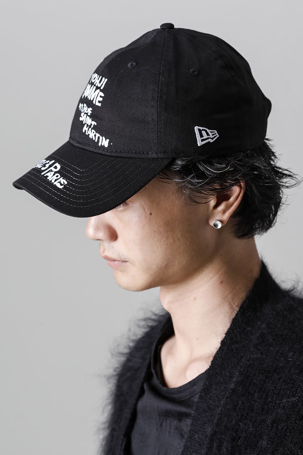 New Era × Yohji Yamamoto 930CS YY Address