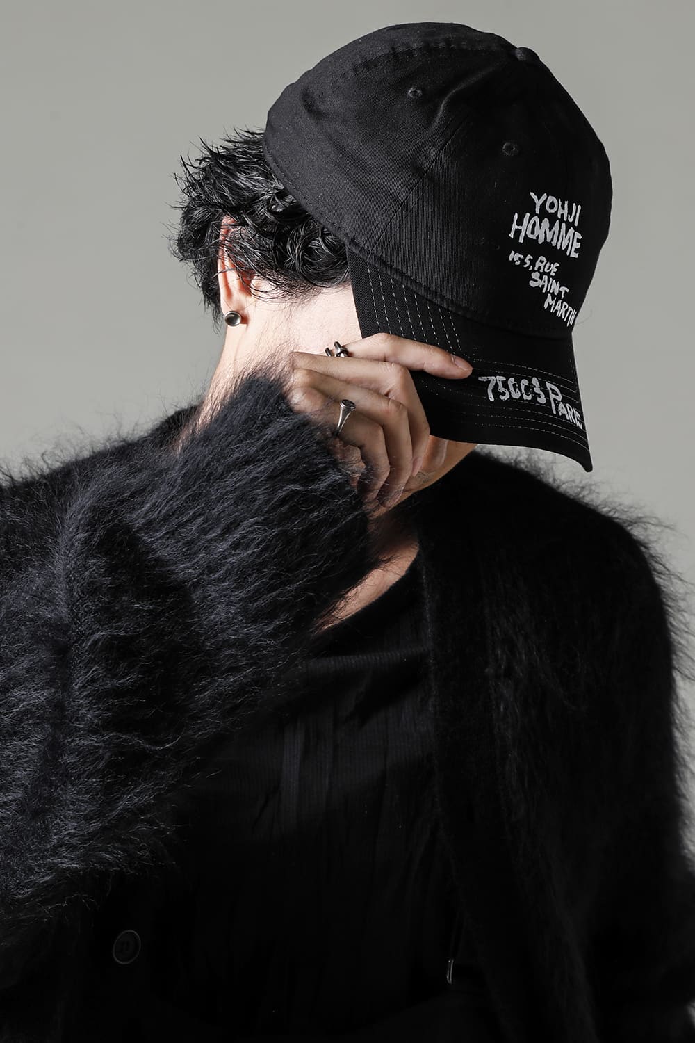 New Era × Yohji Yamamoto 930CS YY Address