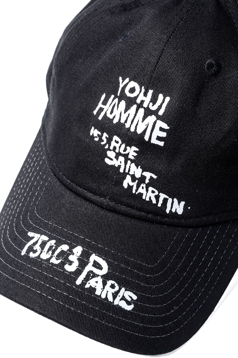 New Era × Yohji Yamamoto 930CS YY Address