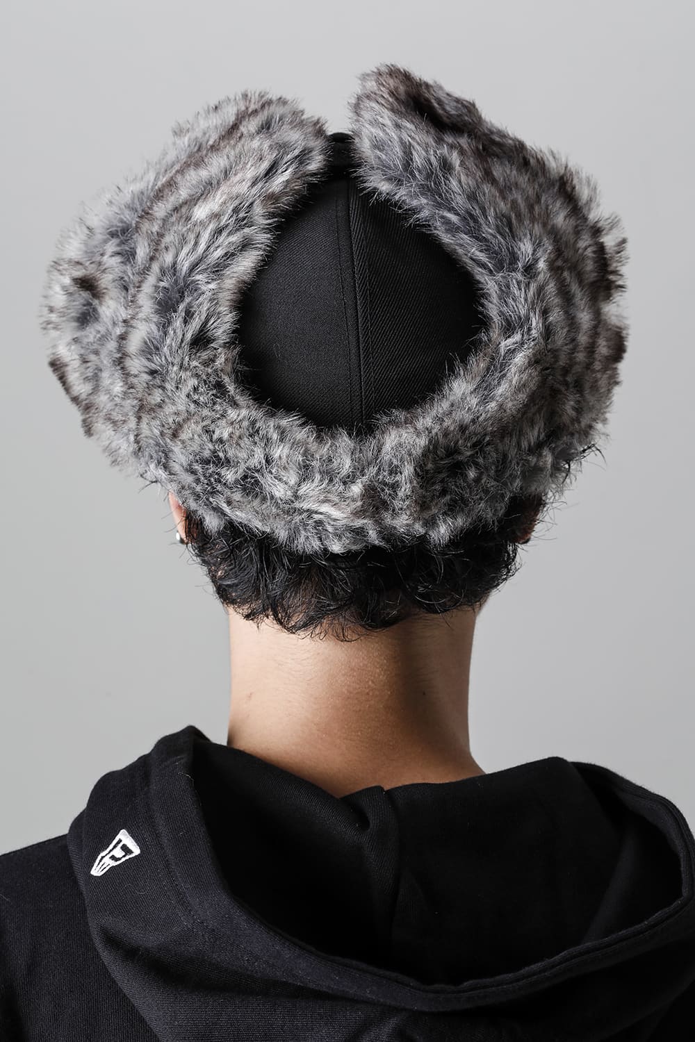 New Era × Yohji Yamamoto 59FIFTY Dog Ear YY LOGO Cap