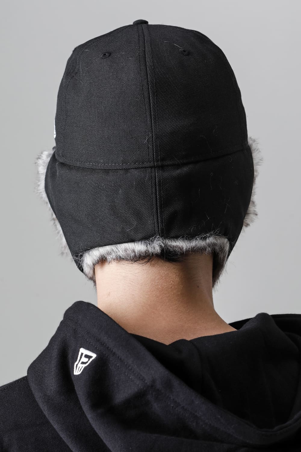 New Era × Yohji Yamamoto 59FIFTY Dog Ear YY LOGO Cap