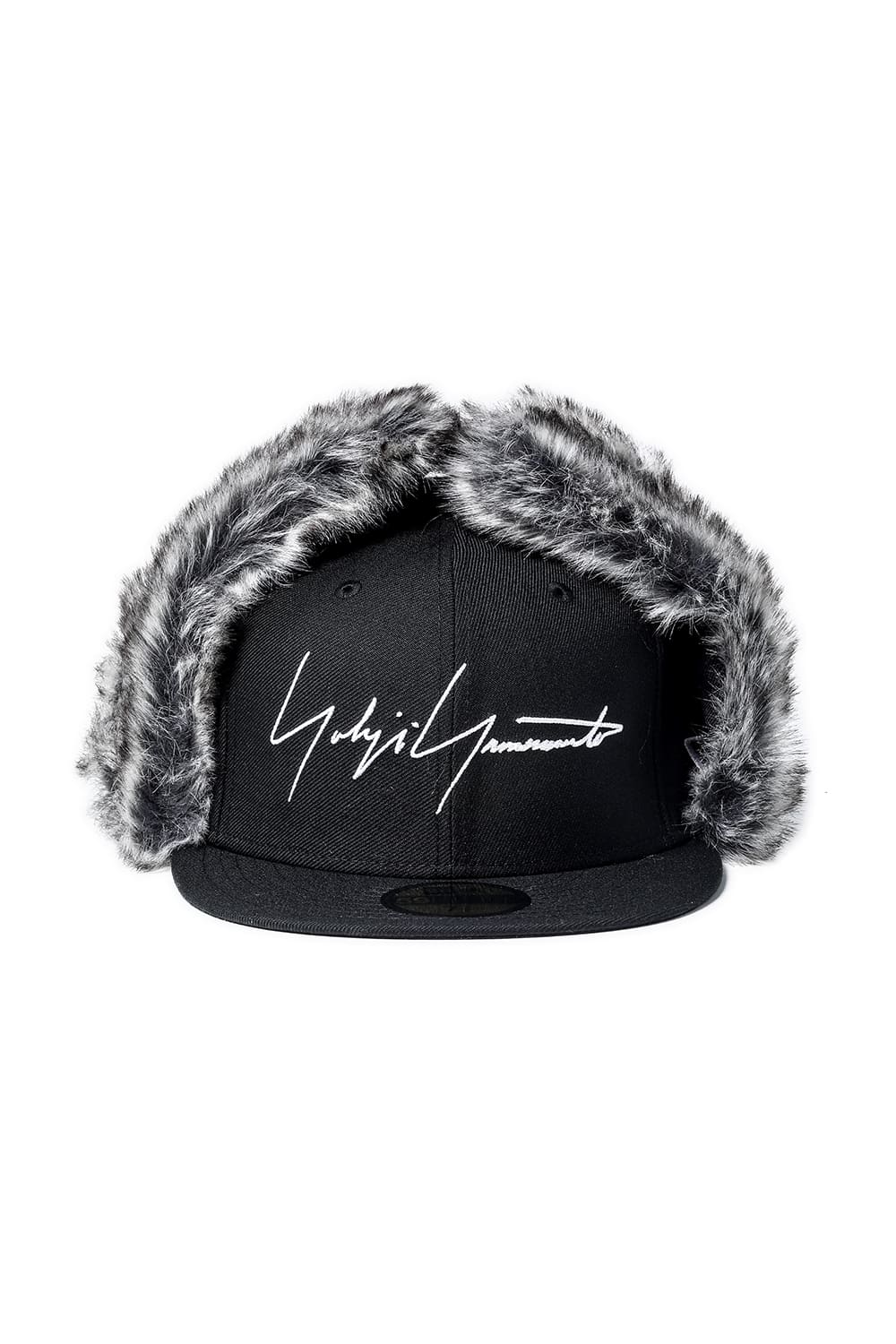 New Era × Yohji Yamamoto 59FIFTY Dog Ear YY LOGO Cap