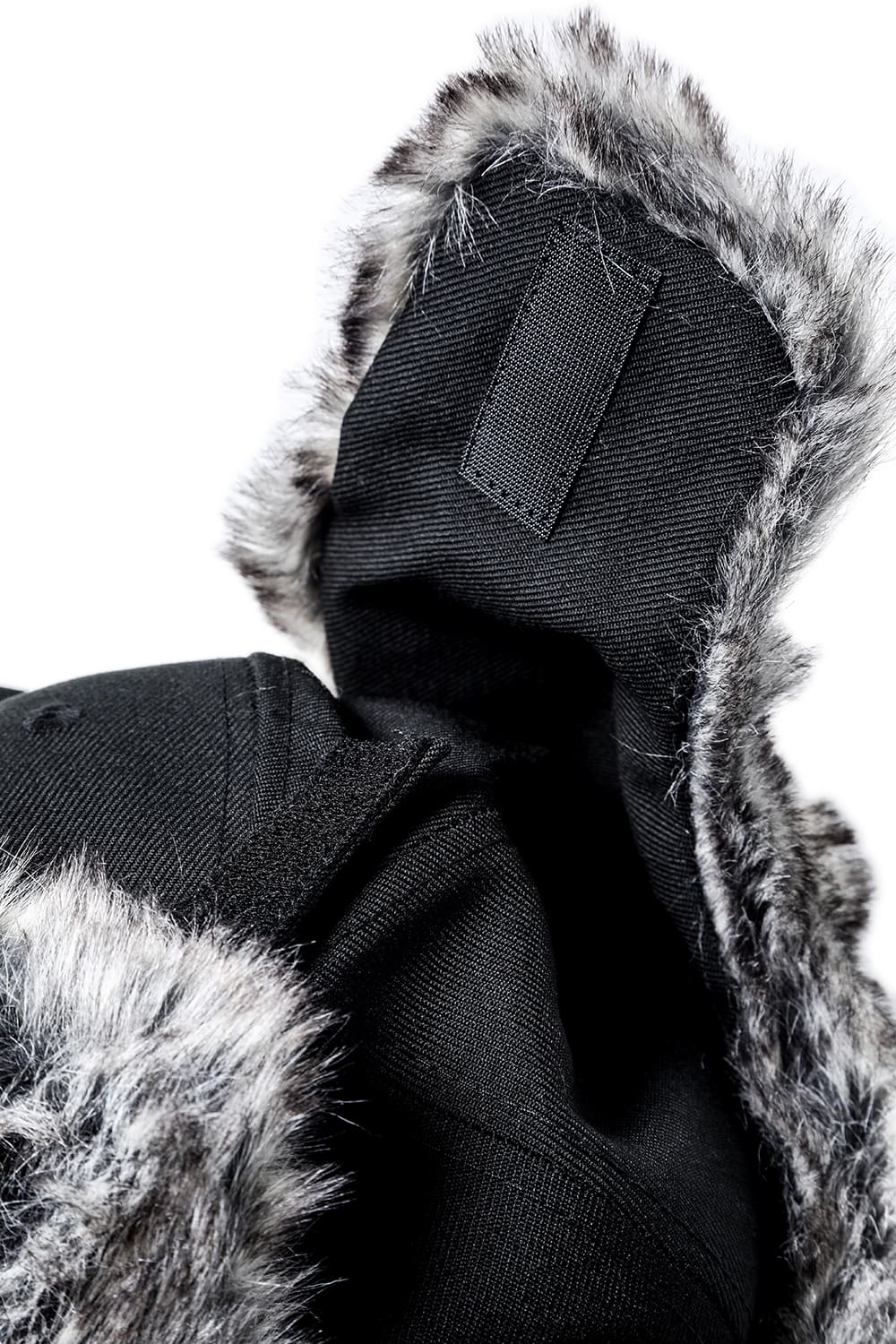 New Era × Yohji Yamamoto 59FIFTY Dog Ear YY LOGO Cap