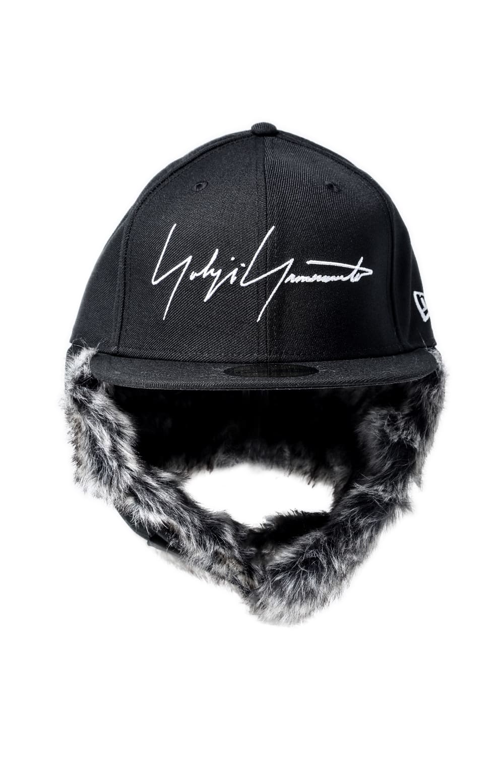 New Era × Yohji Yamamoto 59FIFTY Dog Ear YY LOGO Cap