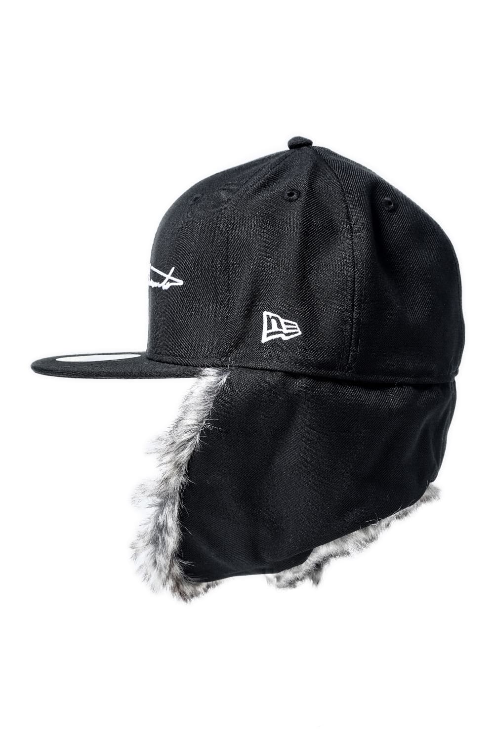 New Era × Yohji Yamamoto 59FIFTY Dog Ear YY LOGO Cap