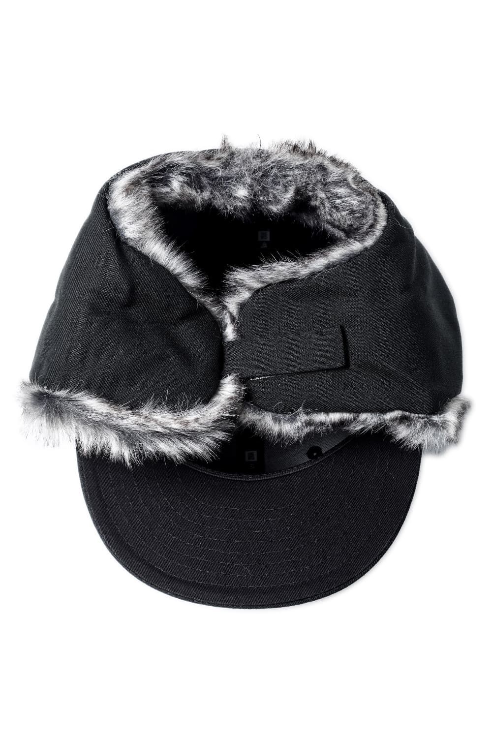 New Era × Yohji Yamamoto 59FIFTY Dog Ear YY LOGO Cap