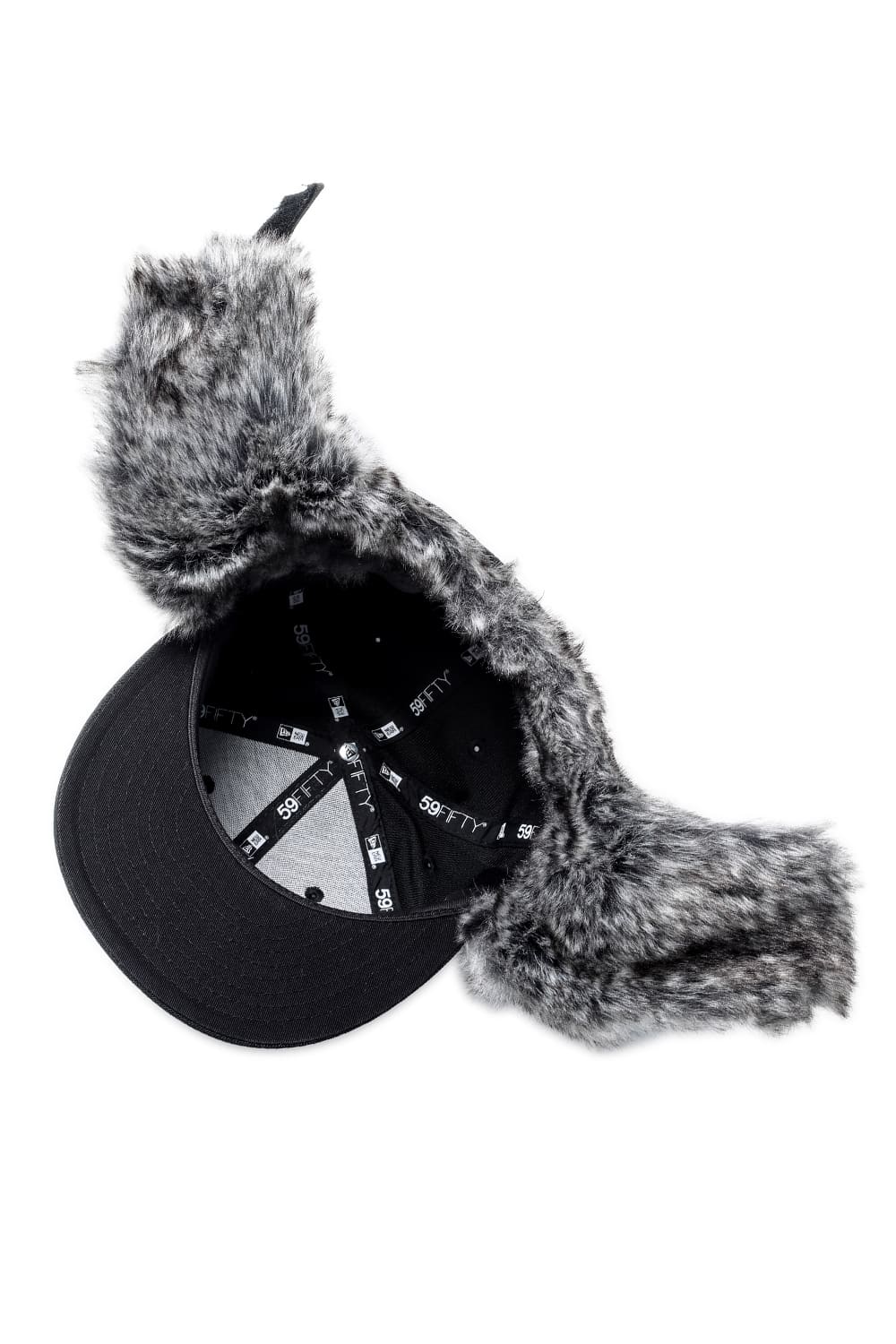 New Era × Yohji Yamamoto 59FIFTY Dog Ear YY LOGO Cap