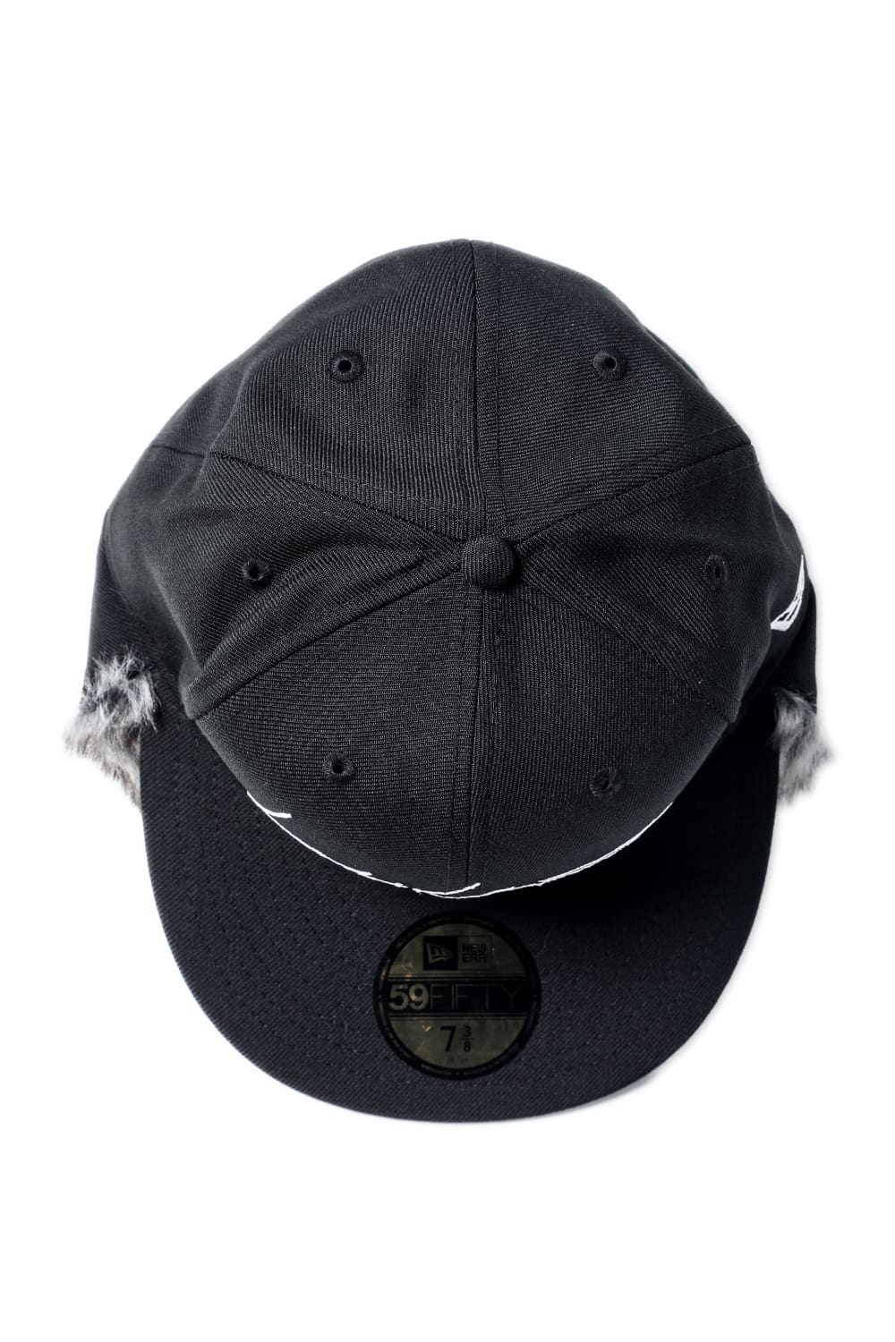 New Era × Yohji Yamamoto 59FIFTY Dog Ear YY LOGO Cap