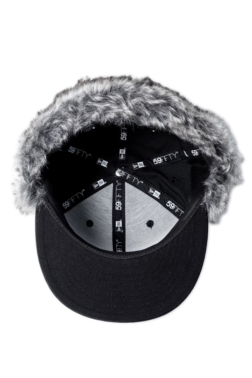 New Era × Yohji Yamamoto 59FIFTY Dog Ear YY LOGO Cap