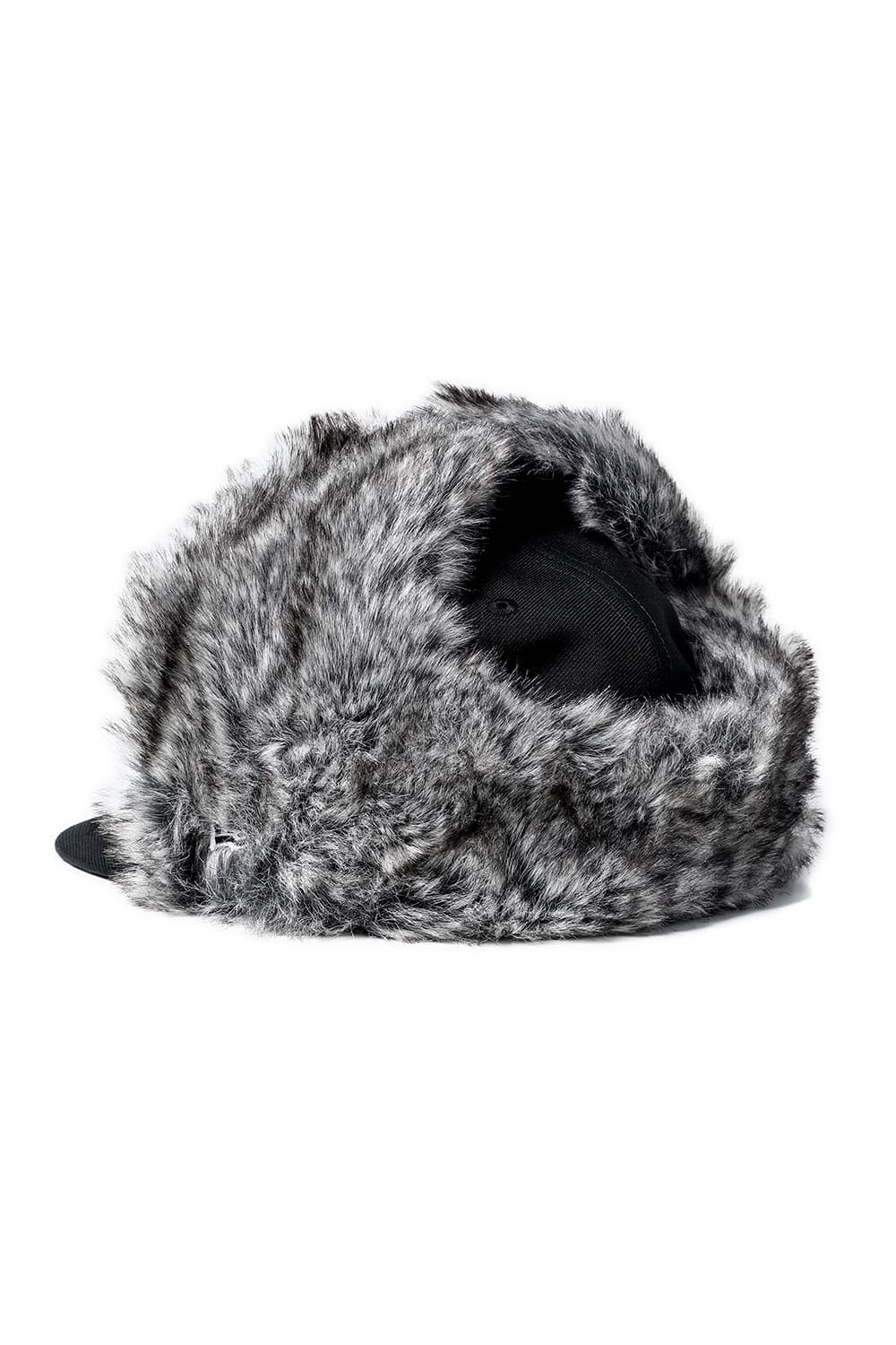 New Era × Yohji Yamamoto 59FIFTY Dog Ear YY LOGO Cap