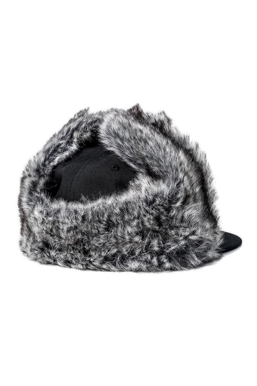 New Era × Yohji Yamamoto 59FIFTY Dog Ear YY LOGO Cap