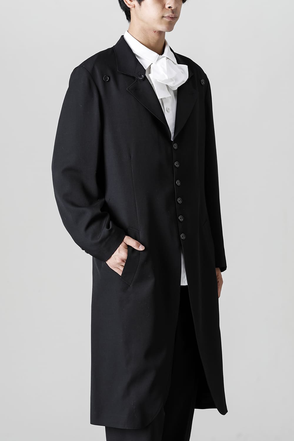 Front Butting 6Button Single Jacket