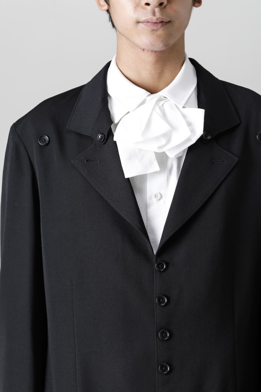 Front Butting 6Button Single Jacket