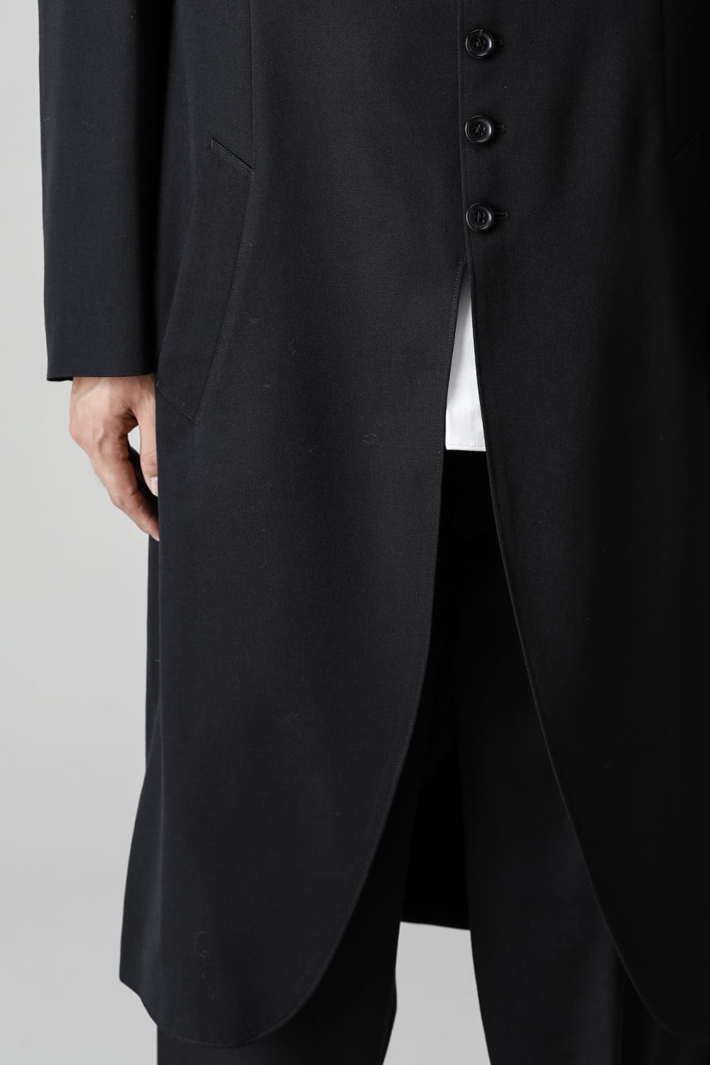 Front Butting 6Button Single Jacket