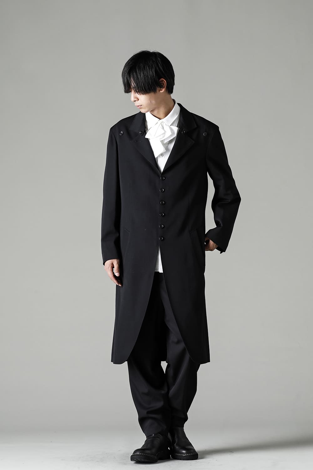 Front Butting 6Button Single Jacket