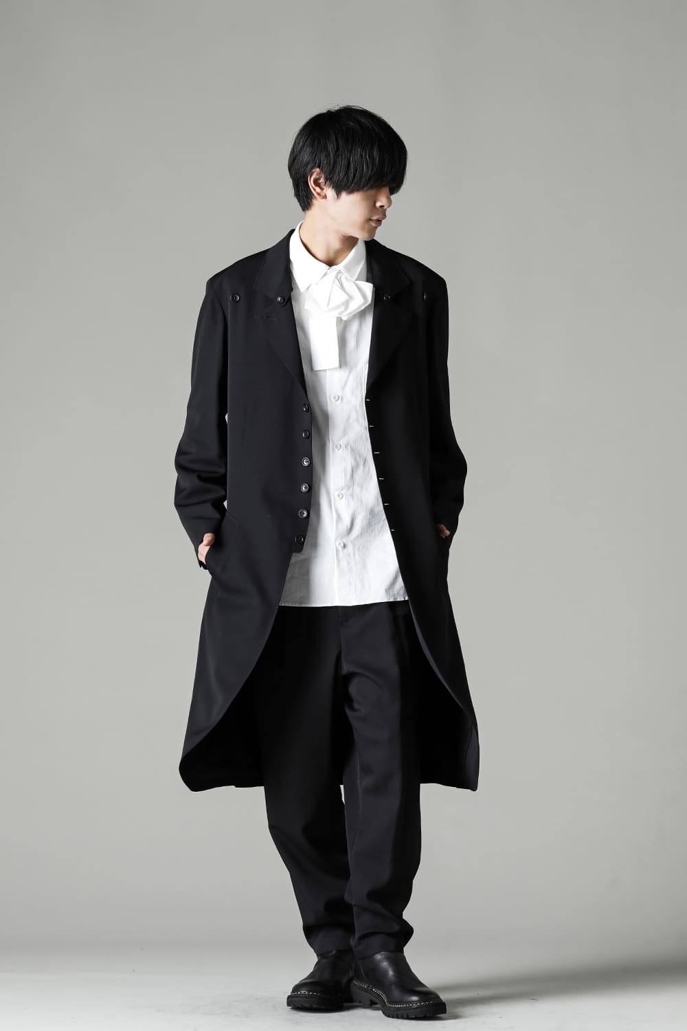 Front Butting 6Button Single Jacket