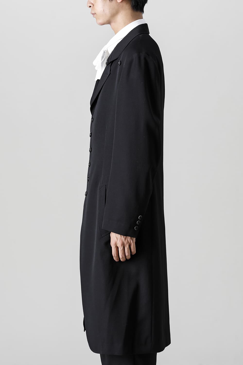 Front Butting 6Button Single Jacket