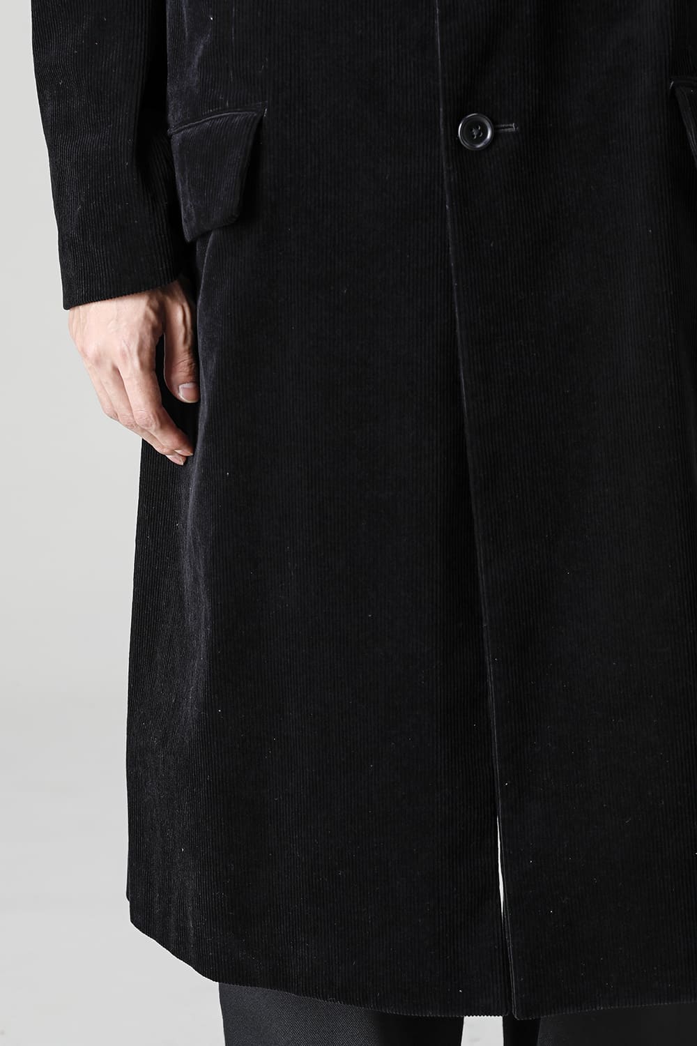 チェックストールジャケット