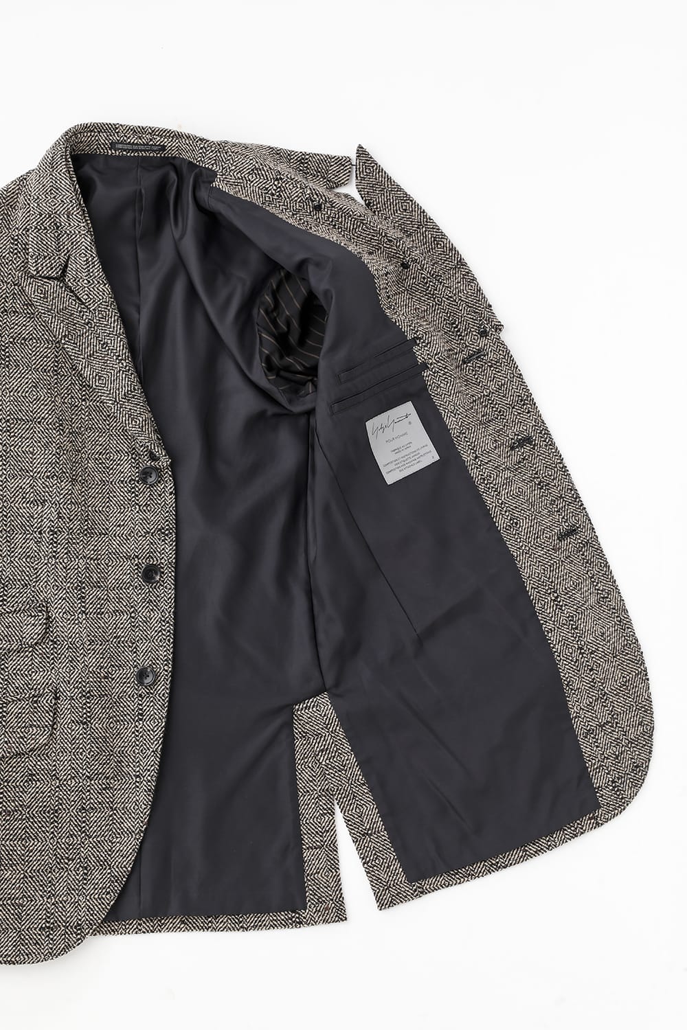 Detachable Lapel Jacket