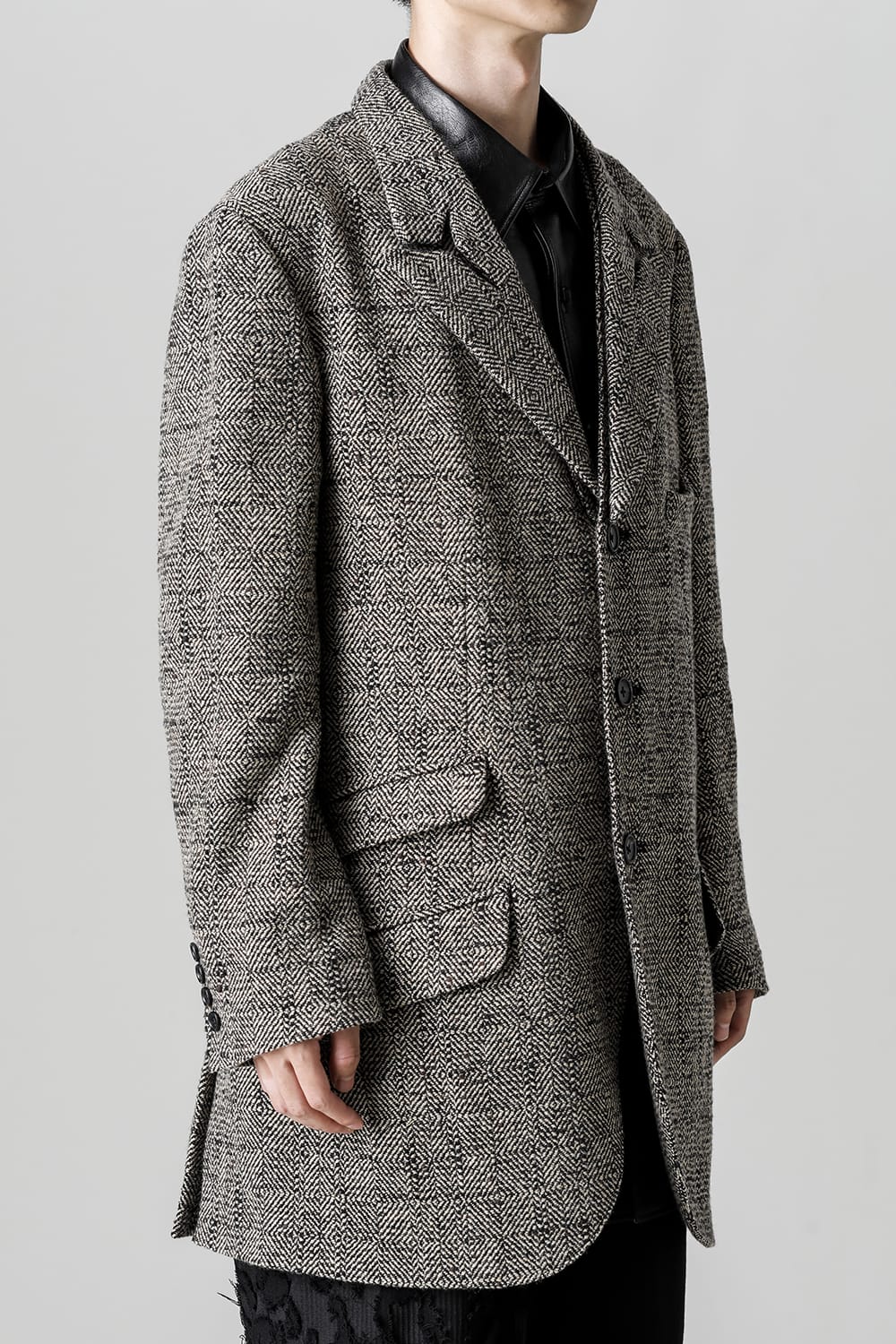 Detachable Lapel Jacket