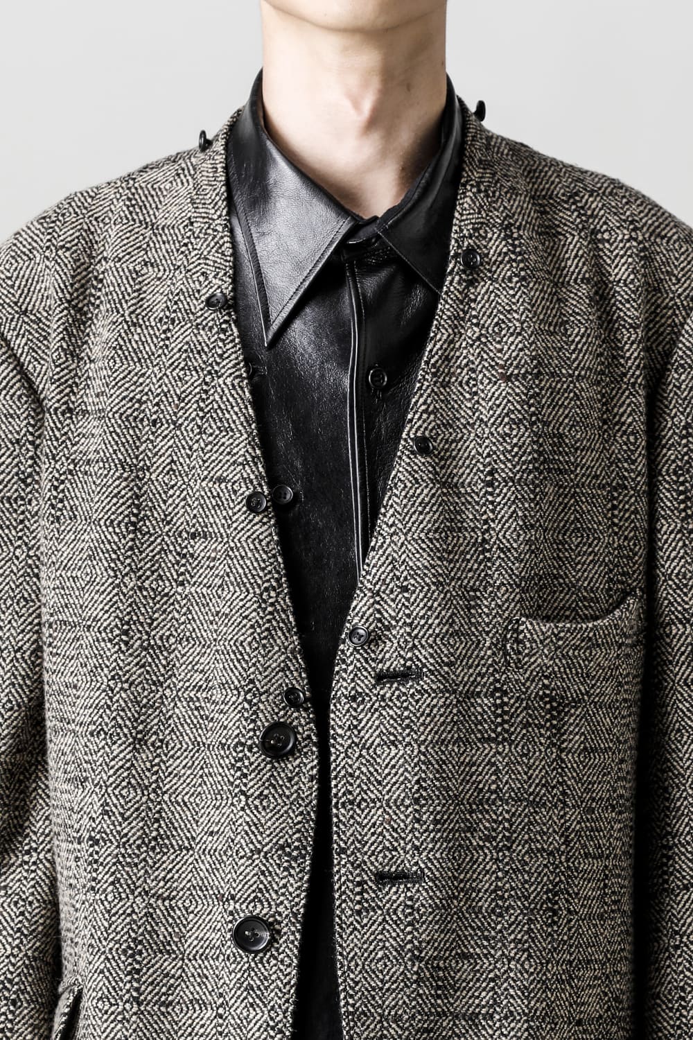 Detachable Lapel Jacket