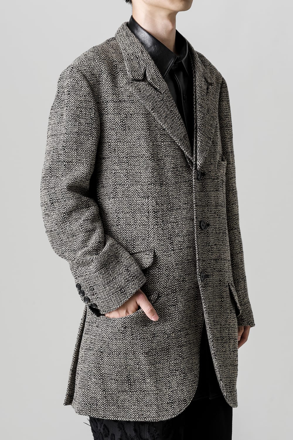 Detachable Lapel Jacket