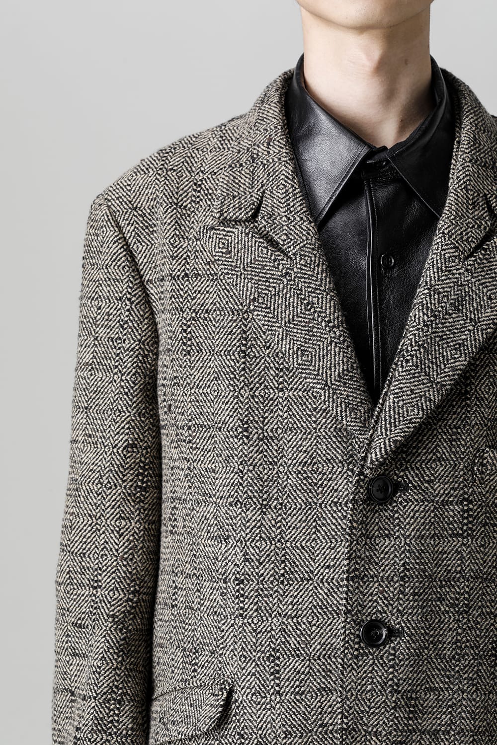 Detachable Lapel Jacket