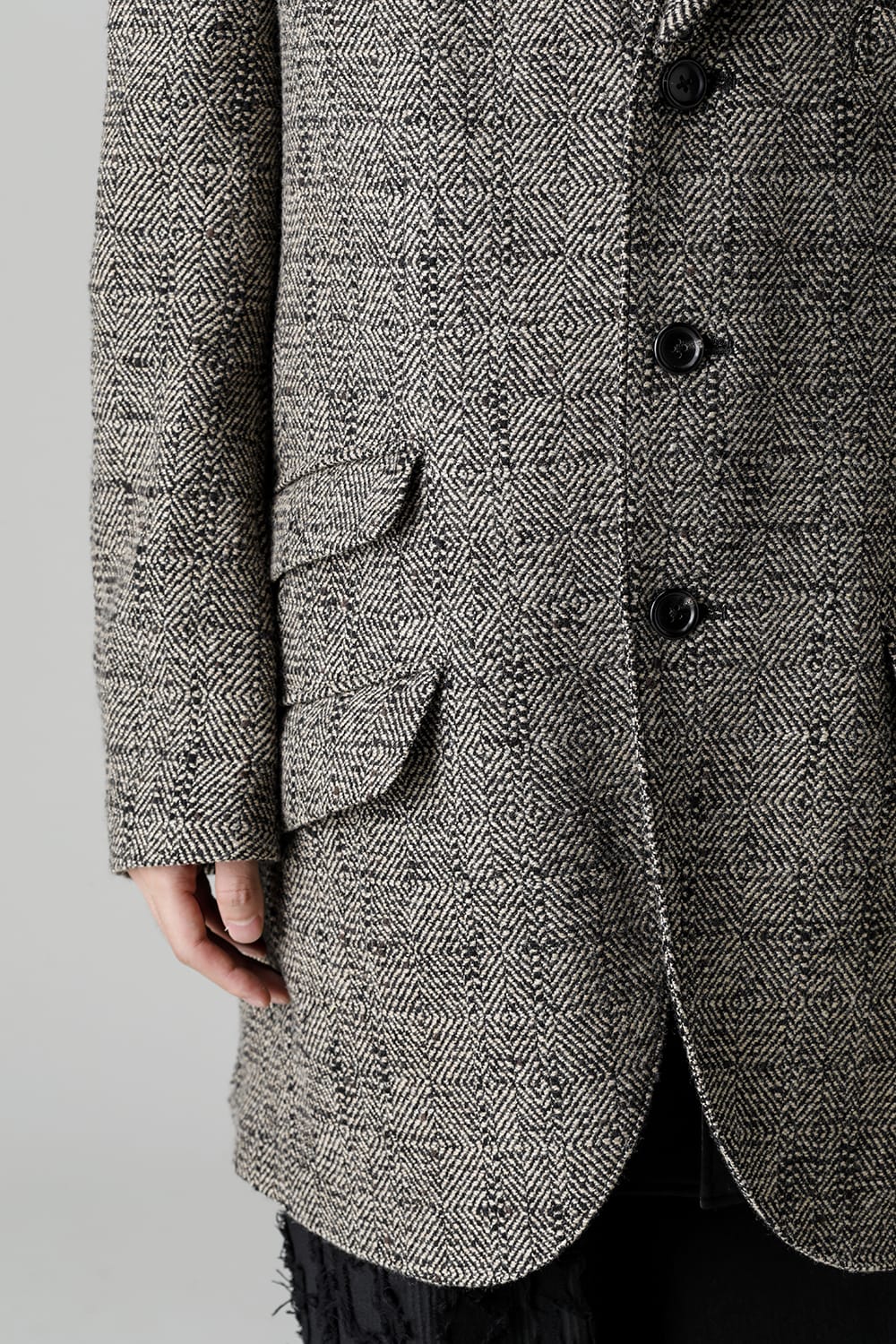 Detachable Lapel Jacket