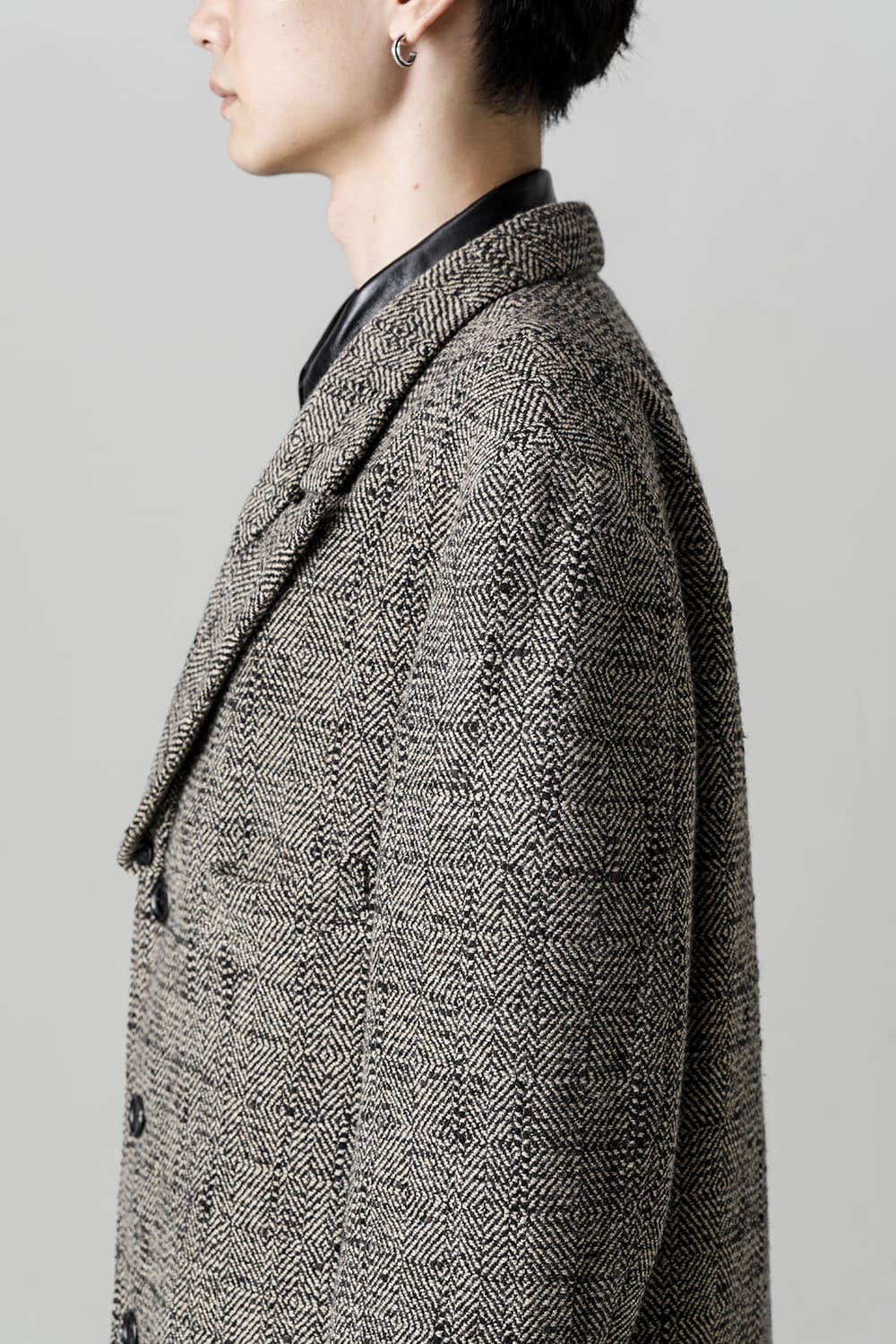 Detachable Lapel Jacket