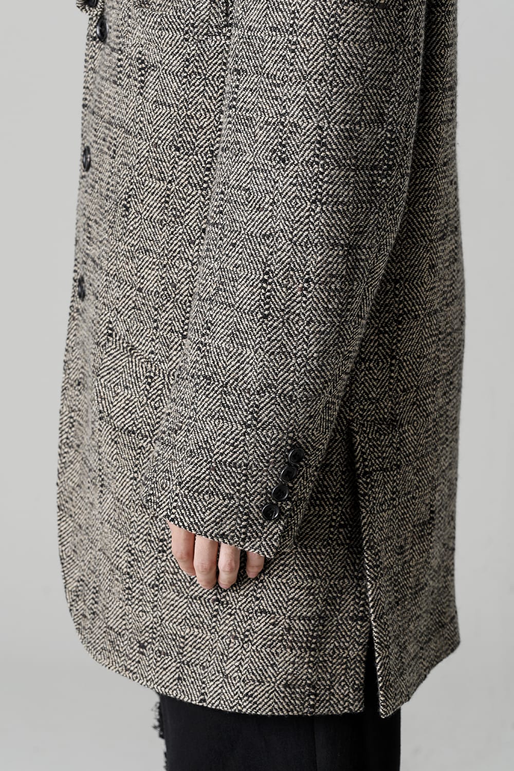 Detachable Lapel Jacket