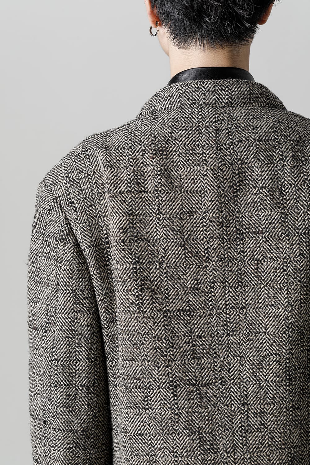 Detachable Lapel Jacket