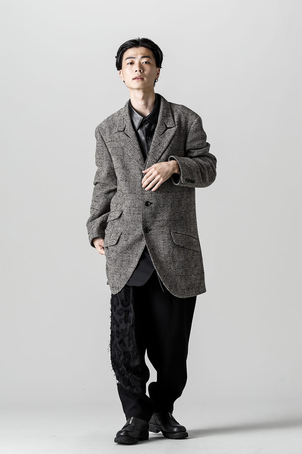 Detachable Lapel Jacket