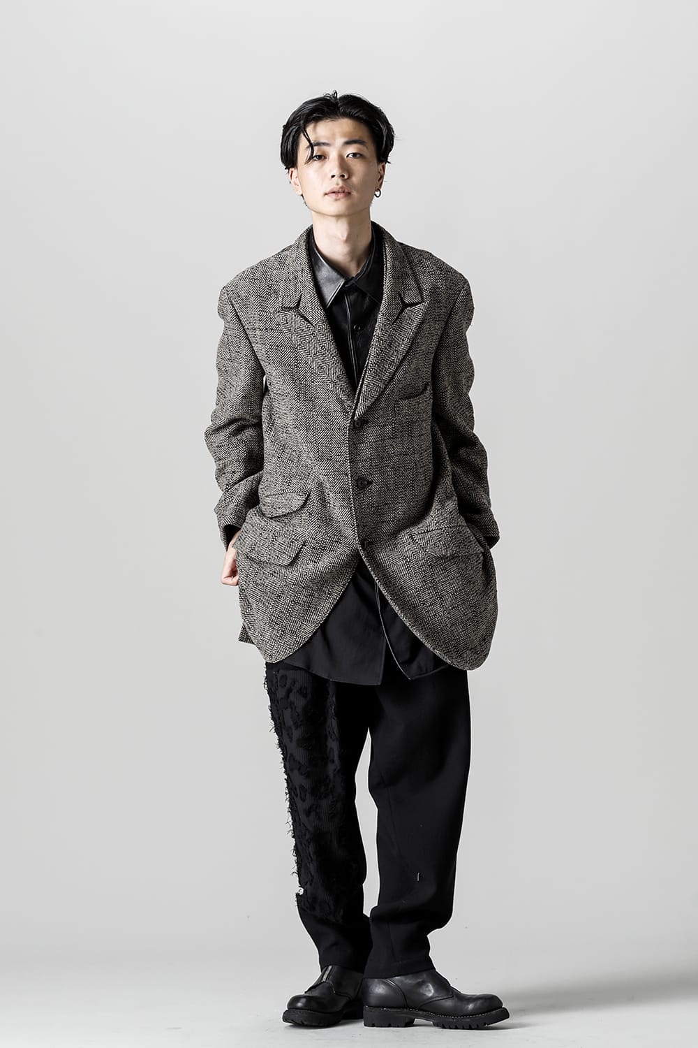 Detachable Lapel Jacket