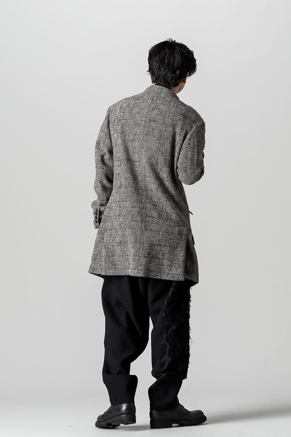 Detachable Lapel Jacket