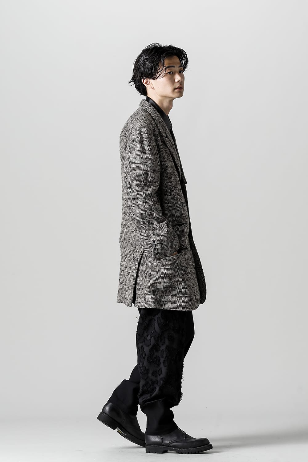 Detachable Lapel Jacket