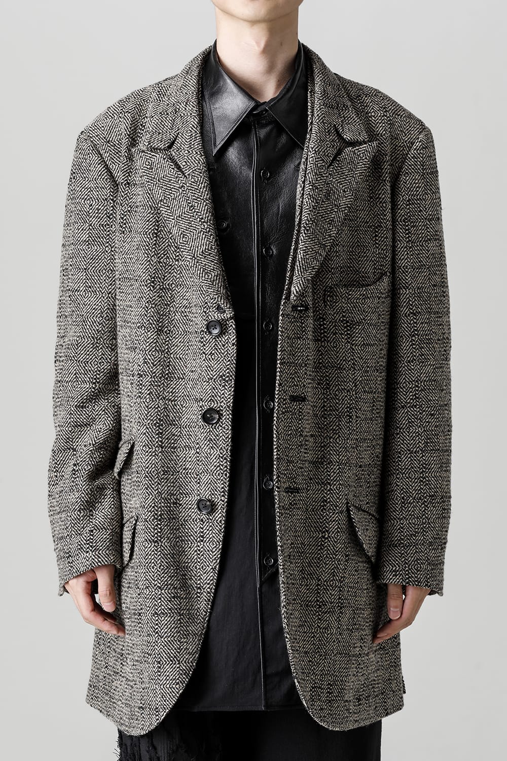 Detachable Lapel Jacket