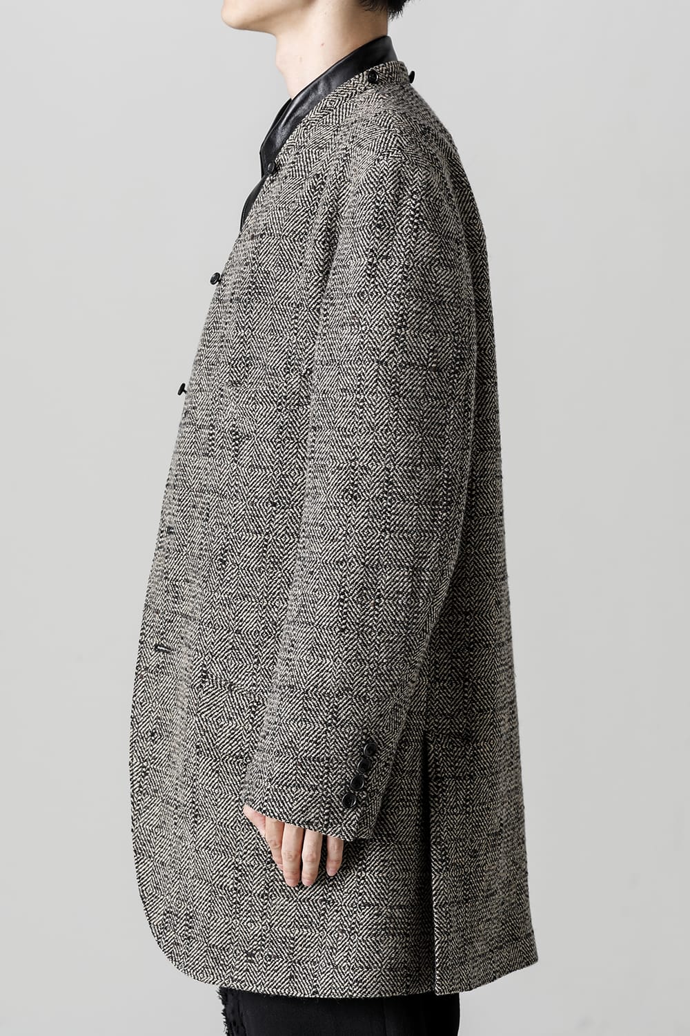 Detachable Lapel Jacket