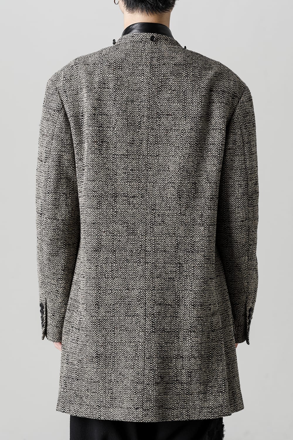 Detachable Lapel Jacket