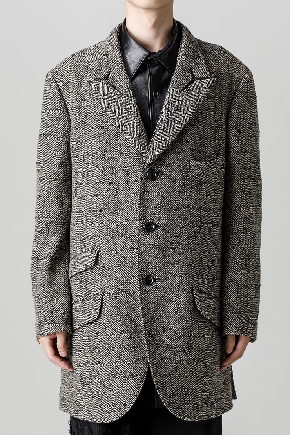 Detachable Lapel Jacket